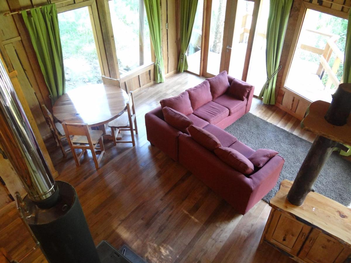 Patagonia Mawida Villa Neltume Exterior foto