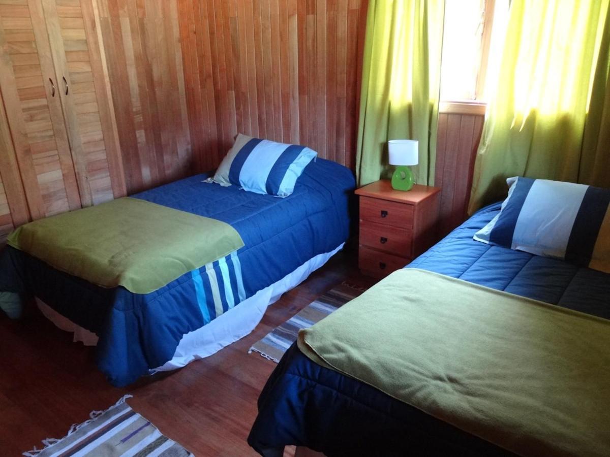Patagonia Mawida Villa Neltume Cameră foto