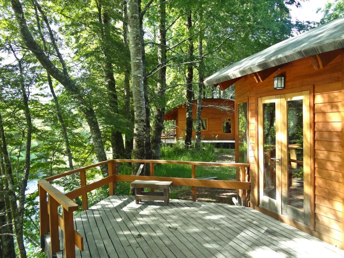 Patagonia Mawida Villa Neltume Exterior foto