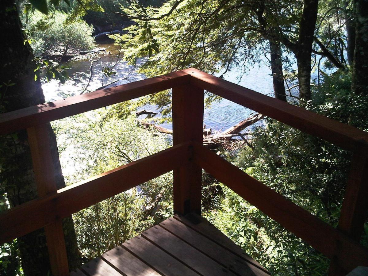 Patagonia Mawida Villa Neltume Exterior foto