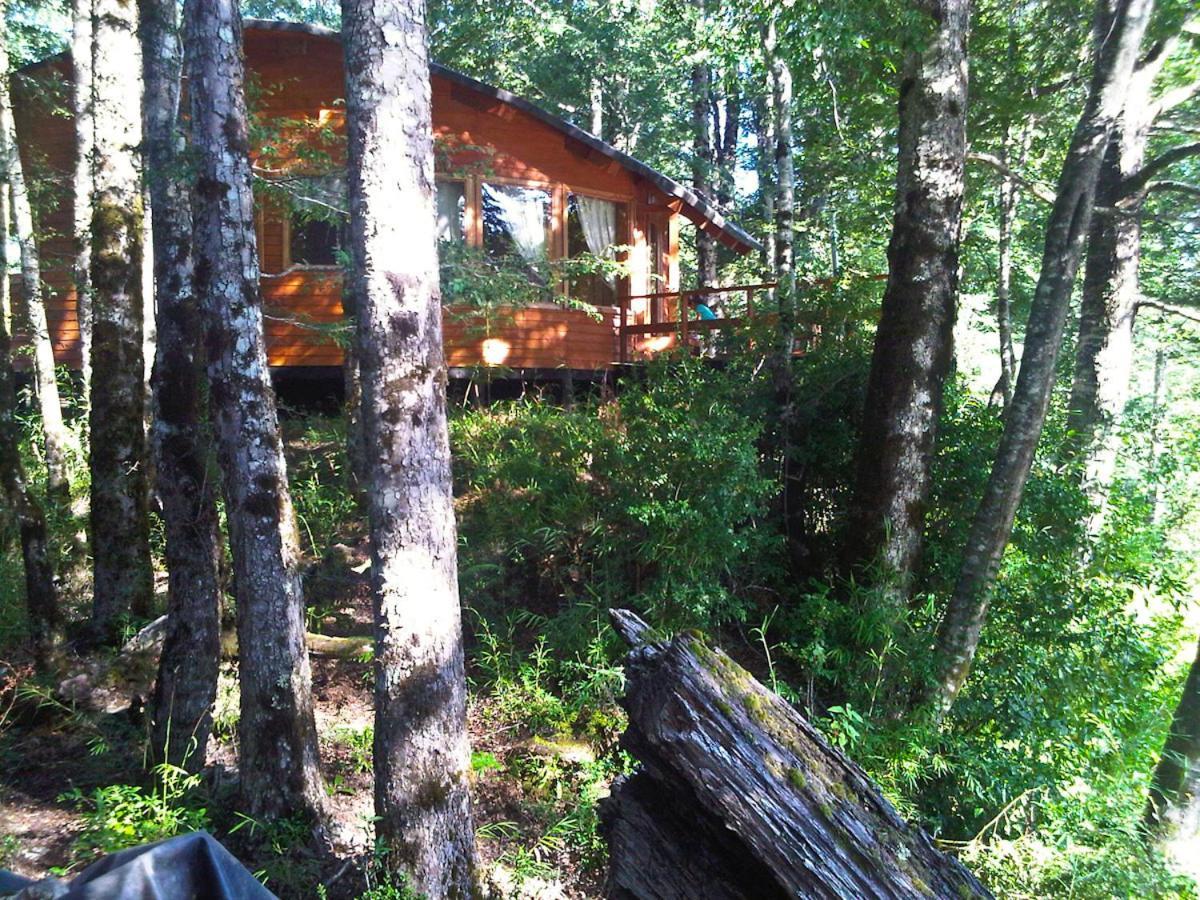 Patagonia Mawida Villa Neltume Exterior foto