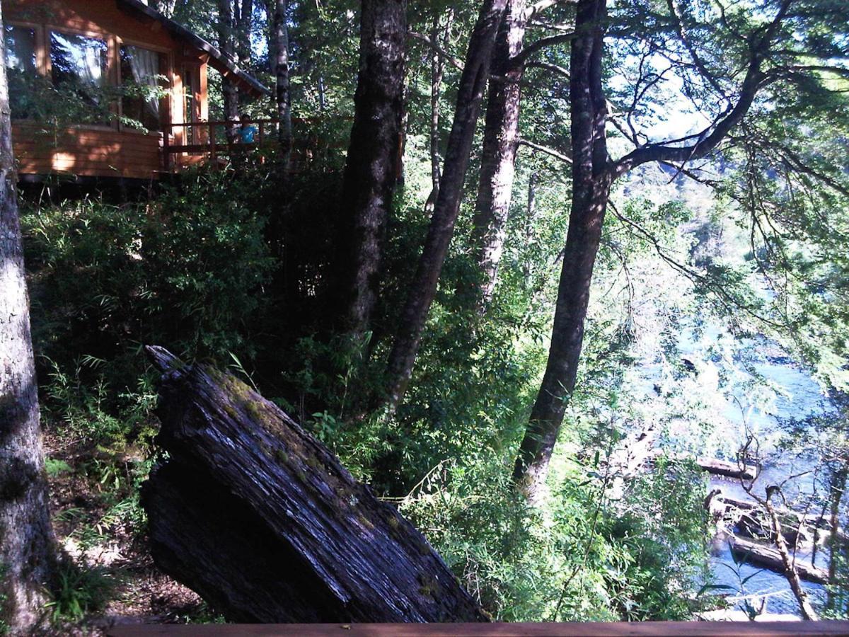Patagonia Mawida Villa Neltume Exterior foto