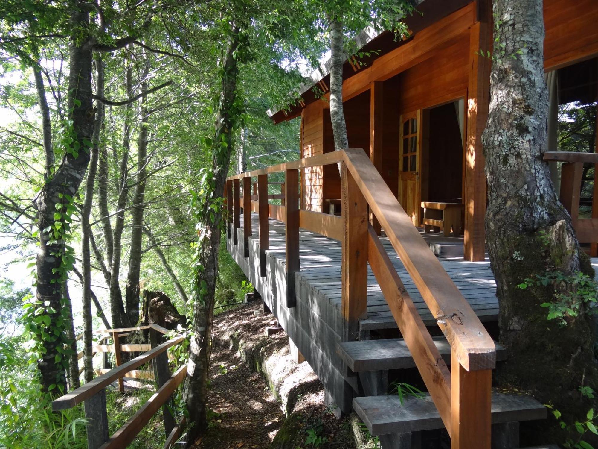 Patagonia Mawida Villa Neltume Exterior foto